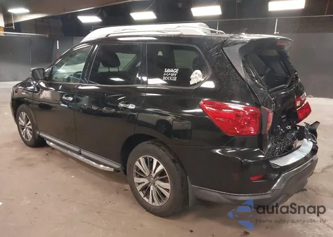 2020 Nissan Pathfinder Sv 4Wd z USA, uszkodzony, nr VIN 5N1DR2BM1LC617635